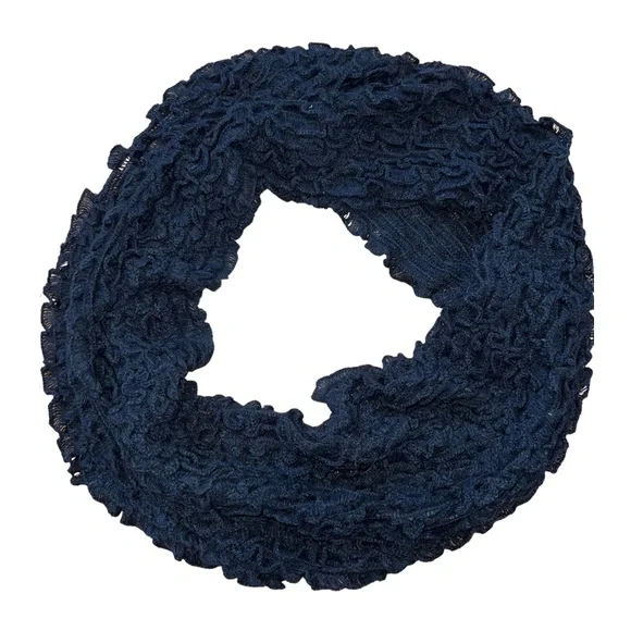 NWT Ann Taylor New (with tags) Black Knit Scarf - Picture 1 of 4